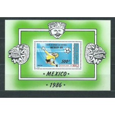 Mali - Hojas Yvert 24 ** Mnh  Deportes fútbol