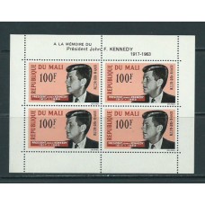 Mali - Hojas Yvert 3 ** Mnh  Kennedy