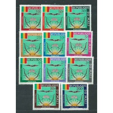 Mali - Servicio Yvert 12/22 ** Mnh  Escudos