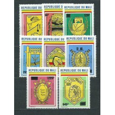 Mali - Servicio Yvert 31/8 ** Mnh  Escudos