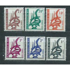 Mali - Tasa Yvert 1/6 ** Mnh