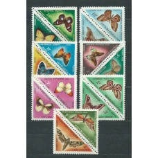 Mali - Tasa Yvert 7/20 ** Mnh  Fauna mariposas