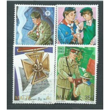 Malta - Correo 1993 Yvert 889/92 ** Mnh Scultismo