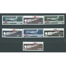 Malta - Aereo Yvert 2/8 ** Mnh Avión