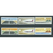 Malta - Aereo Yvert 9/14 ** Mnh Avión