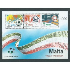 Malta - Hojas Yvert 11 ** Mnh Fútbol