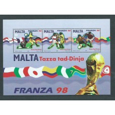 Malta - Hojas Yvert 17 ** Mnh Fútbol