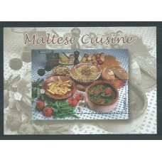 Malta - Hojas Yvert 23 ** Mnh Gastronomia
