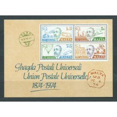 Malta - Hojas Yvert 4 ** Mnh UPU