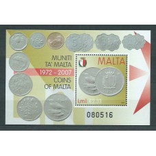 Malta - Hojas Yvert 41 ** Mnh Numismatica