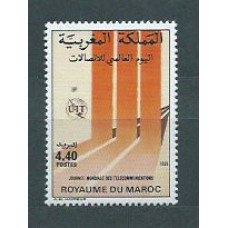 Marruecos Frances - Correo 1993 Yvert 1142 ** Mnh