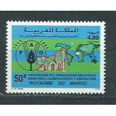Marruecos Frances - Correo 1995 Yvert 1181 ** Mnh