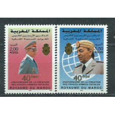 Marruecos Frances - Correo 1996 Yvert 1197/8 ** Mnh