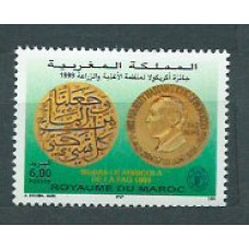 Marruecos Frances - Correo 1999 Yvert 1243 ** Mnh Medallas