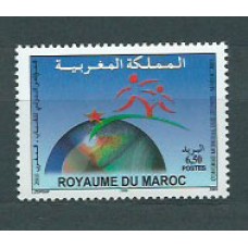 Marruecos Frances - Correo 2003 Yvert 1329 ** Mnh