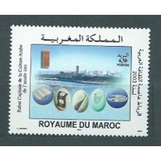 Marruecos Frances - Correo 2003 Yvert 1341 ** Mnh