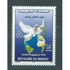 Marruecos Frances - Correo 2004 Yvert 1357 ** Mnh  Fauna aves