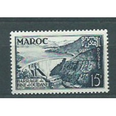 Marruecos Frances - Correo 1953 Yvert 324 ** Mnh