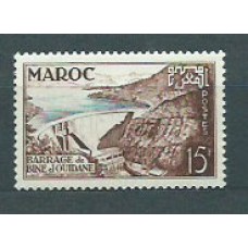 Marruecos Frances - Correo 1954 Yvert 329 ** Mnh