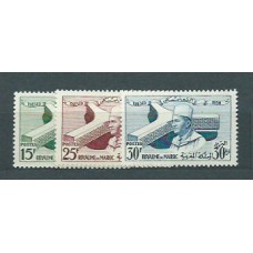 Marruecos Frances - Correo 1958 Yvert 386/8 ** Mnh  UNESCO