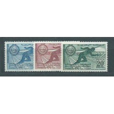 Marruecos Frances - Correo 1961 Yvert 421/3 ** Mnh  Deportes