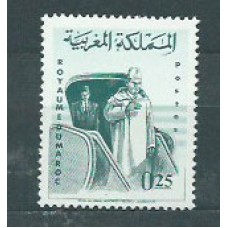 Marruecos Frances - Correo 1965 Yvert 483 ** Mnh  Mohamed V
