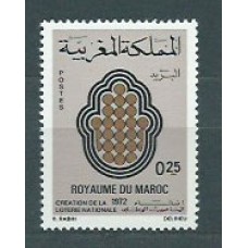 Marruecos Frances - Correo 1972 Yvert 630 ** Mnh