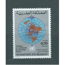 Marruecos Frances - Correo 1973 Yvert 654 ** Mnh  Meteorología