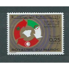 Marruecos Frances - Correo 1973 Yvert 691 ** Mnh  Telecomunicaciones