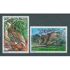 Marruecos Frances - Correo 1974 Yvert 713/4 ** Mnh  Fauna