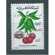 Marruecos Frances - Correo 1977 Yvert 789 ** Mnh  Frutas