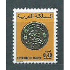 Marruecos Frances - Correo 1979 Yvert 834 ** Mnh  Moneda