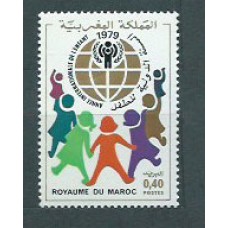Marruecos Frances - Correo 1979 Yvert 841 ** Mnh