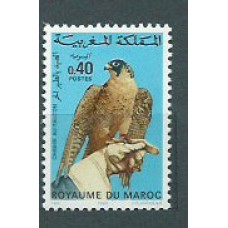 Marruecos Frances - Correo 1980 Yvert 854 ** Mnh  Fauna aves