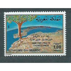 Marruecos Frances - Correo 1980 Yvert 864 ** Mnh