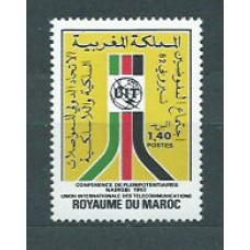 Marruecos Frances - Correo 1982 Yvert 931 ** Mnh