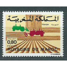 Marruecos Frances - Correo 1983 Yvert 953 ** Mnh