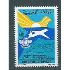 Marruecos Frances - Correo 1985 Yvert 981 ** Mnh