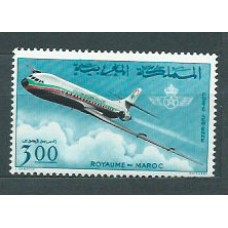 Marruecos Frances - Aereo Yvert 115 ** Mnh  Avión