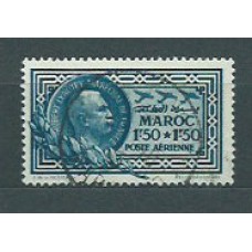 Marruecos Frances - Aereo Yvert 40 usado