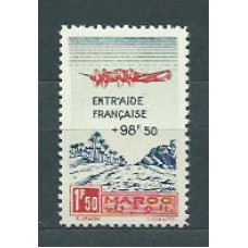 Marruecos Frances - Aereo Yvert 56 * Mh