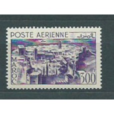 Marruecos Frances - Aereo Yvert 82 ** Mnh