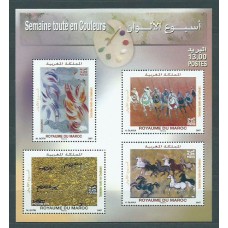 Marruecos Frances - Hojas Yvert 33 ** Mnh  Agricultura