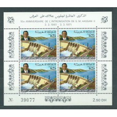 Marruecos Frances - Hojas Yvert 7 ** Mnh