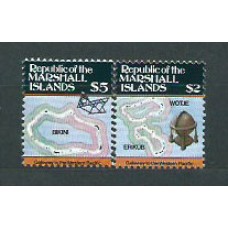 Marshall - Correo 1986 Yvert 109/10 ** Mnh