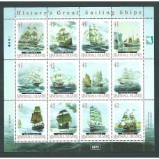 Marshall - Correo 2008 Yvert 2151/62 ** Mnh Barcos