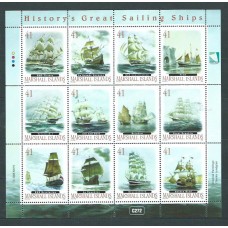 Marshall - Correo 2008 Yvert 2151/62 ** Mnh Barcos