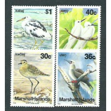 Marshall - Correo 1990 Yvert 319/22 ** Mnh Fauna. Aves
