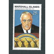 Marshall - Correo 1990 Yvert 323 ** Mnh Personaje