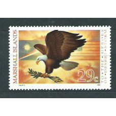 Marshall - Correo 1991 Yvert 367 ** Mnh Fauna. Aves